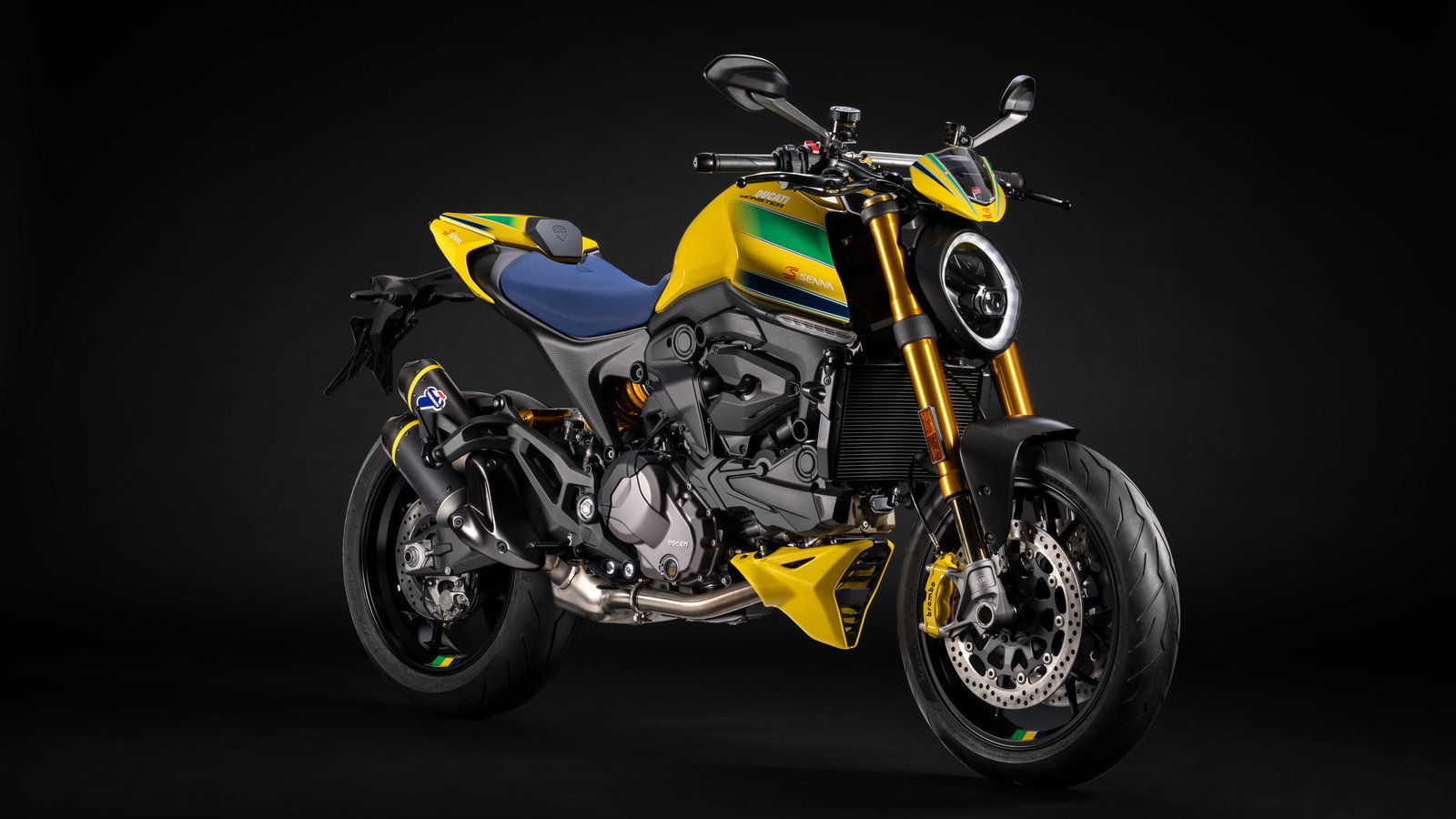 Ducati Monster Senna - front